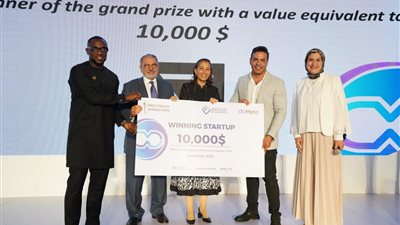 حصل على 10 آلاف دولار.. جامعة مصر للمعلوماتية: فوز تطبيق الزيارات الافتراضية للأماكن الأثرية بمسابقة ميتافيرس