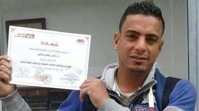 وفاة شاب بعد حفل زفافه بشهرين في حادث تصادم خلال عودته من العمل بالبحيرة