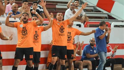 البنك الأهلي والطيران يفجران كبرى مفاجآت الجولة الخامسة لدوري اليد