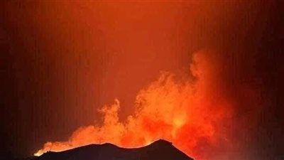  اندلاع حريق في غابات منطقة عش الباز ببوليمات بالجزائر