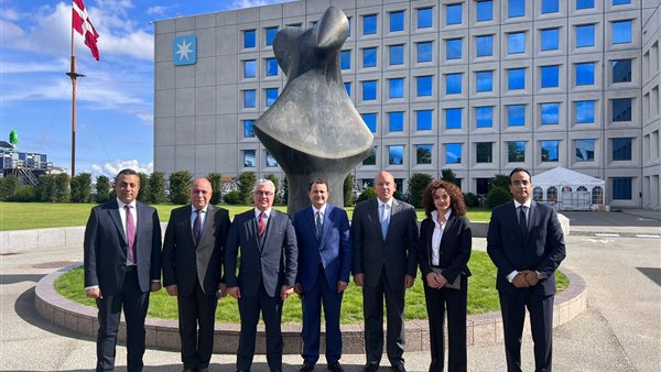 وفد من المنطقة الاقتصادية