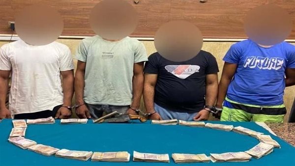 المتهمون والمسروقات