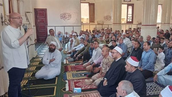 محافظ بني سويف يتحدث