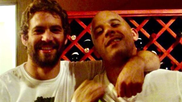 بول ووكر وفان ديزل 