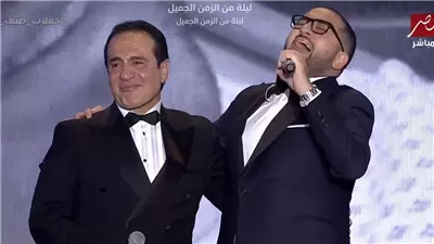 منهم نبيلة عبيد وتامر حسني.. فنانون يحتفلون بشفاء أحمد ثروت بعد ظهوره في حفل ليلة من الزمن الجميل 