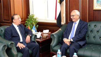 وزير التعليم يصل الإسكندرية لافتتاح مدرسة الجمهورية الجديدة ومعرض أهلا مدرستي