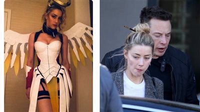 بعد نشره كتابه الجديد.. إيلون ماسك يخون آمبر هيرد وينتهك خصوصيتها دون موافقتها