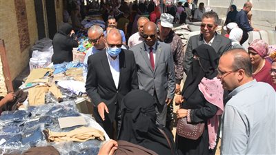 القليوبية ×24 ساعة| القبض على المتهم بإنهاء حياة مسنة بشبرا وافتتاح معرض أهلا مدارس