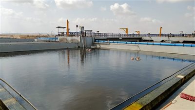 بعد افتتاحها رسيما.. تفاصيل محطة معالجة الصرف الصحي بـ بني سويف الجديدة لخدمة 190 ألف مواطن