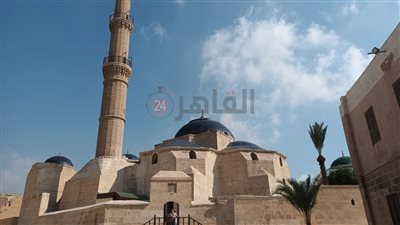قبل افتتاحه.. الصور الأولى لمسجد سارية الجبل بقلعة صلاح الدين الأيوبي