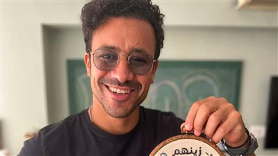 أحمد داود يبدأ تصوير مسلسل زينهم
