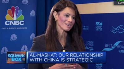 رانيا المشاط: تعزيز التعاون مع الصين في إطار مبادرة الحزام والطريق لدفع النمو الشامل والمستدام