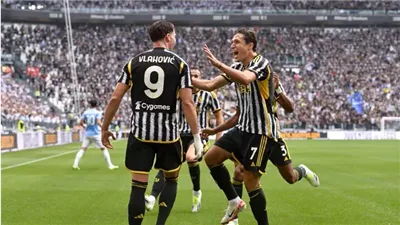 يوفنتوس يضرب لاتسيو بثلاثية في الدوري الإيطالي