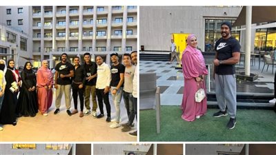 أحمد العوضي يلتقي الفائزين لتوزيع جوائز مسابقة الشقيانين |صور