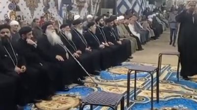 18 شهيدًا من قرية واحدة.. وفد قبطي يقدم واجب العزاء في ضحايا إعصار دانيال بقنا | بث مباشر