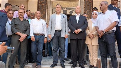 الأعلى للآثار: تكلفة ترميم مسجد سارية الجبل بالقلعة وصلت 5 ملايين جنيه