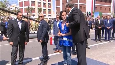 بعد ظهورها مع السيسي باكية.. الطفلة رودينا فتحي: أول ما شوفته عيطت من فرحتي ونفسي أشوفه تاني