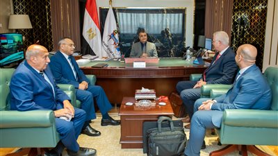 وزير الإنتاج الحربي يستقبل ممثلي رينيرجي جروب لمتابعة مشروع إنشاء محطة إنتاج الطاقة الكهربائية من المخلفات