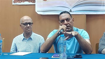 السرد القصصي عند الأديب محمد الأقطش بنادي أدب قصر ثقافة بورسعيد