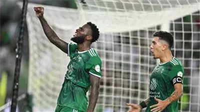 في مباراة مثيرة.. أهلي جدة يخطف الفوز من التعاون بالدوري السعودي