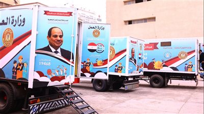 تجهيز 6 وحدات تدريب متنقلة للانطلاق.. ووزير العمل: تستهدف تدريب الشباب على احتياجات سوق العمل