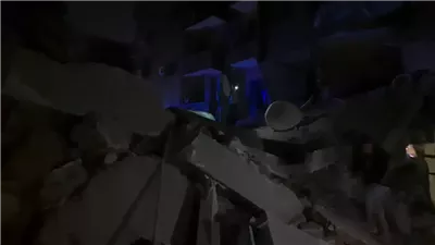 قرار عاجل من جهات التحقيق في انهيار عقار العمرانية