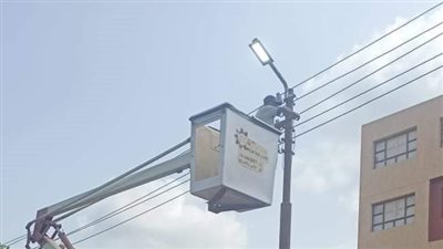 حملات لمتابعة حالة النظافة العامة وتسوية وتمهيد الطرق بمدن وقرى المنيا