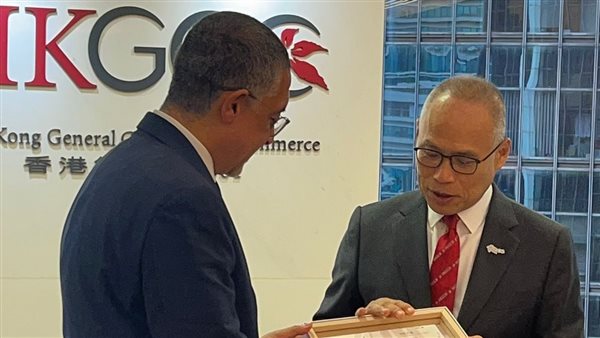 حسام هيبة وجيمي تشيانج