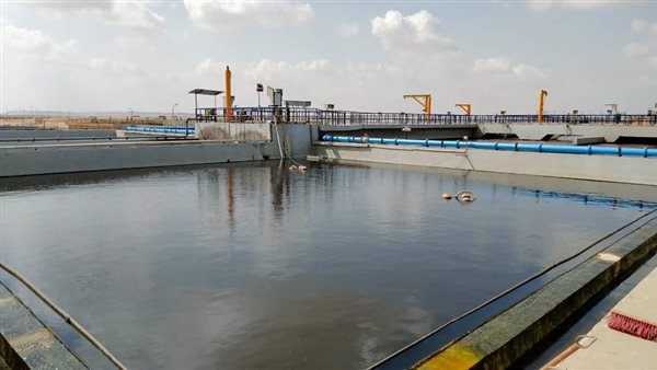 محطة معالجة الصرف