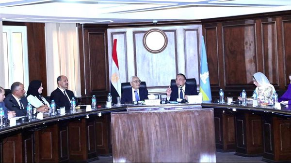 جانب من الاجتماع