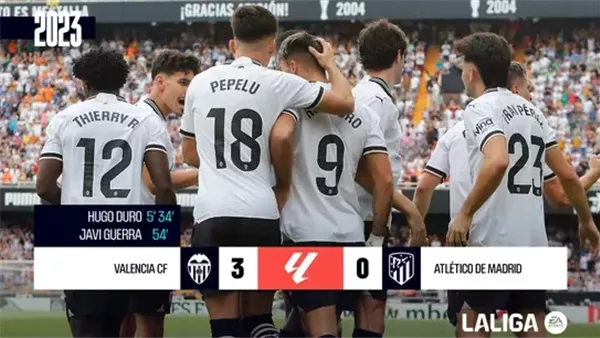 أتلتيكو مدريد وفالنسيا