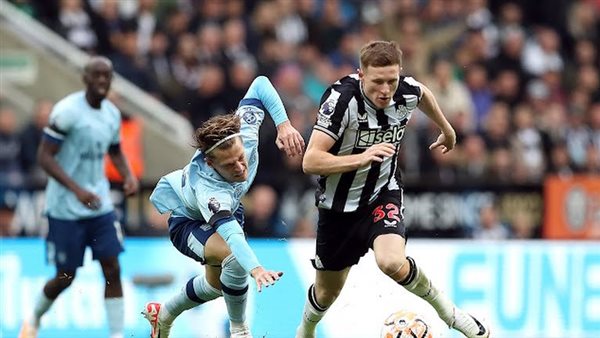 مباراة نيوكاسل وبرينتفورد في