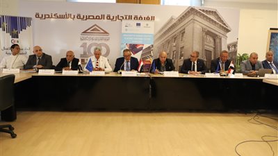 تجارية الإسكندرية: نستهدف زيادة الصادرات المصرية لـ 100 مليار دولار