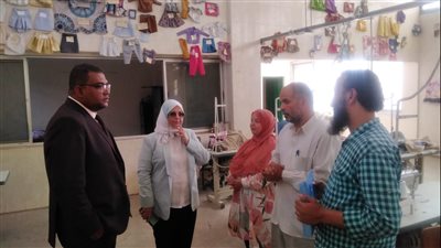 العمل: ختام برنامج تدريبي لـ 12 فتاة على مهنة التفصيل والحياكة بالقليوبية 