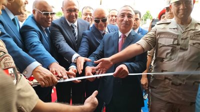 افتتاح معرض أهلا مدارس الرئيسي بأرض المعارض كوتة بالإسكندرية | صور