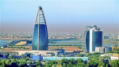 احتراق برج النيل الشهير في السودان بسبب الحرب | صور وفيديو