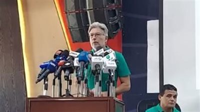 بيريرا يكشف معايير اختيار الحكام في الموسم الجديد للدوري المصري| بث مباشر 