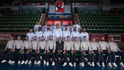 أوجستي يعلن قائمة سلة الأهلي لـ كأس العالم للأندية إنتركونتننتال في سنغافورة