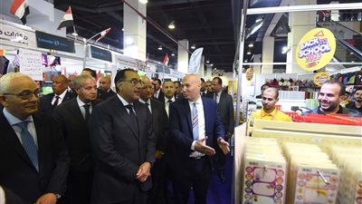 رئيس الوزراء يفتتح أهلا مدارس 2023 بمحافظة الجيزة 