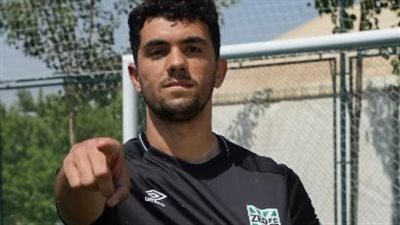 محمود صابر ينضم لتدريبات زد استعدادًا لمواجهة المقاولون العرب