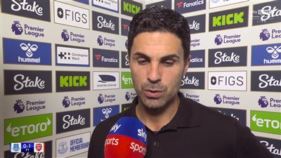 أرتيتا: مر وقت طويل دون تحقيق أي فوز هنا في ستاد إيفرتون.. وهذه طبيعة إصابة مارتينيلي