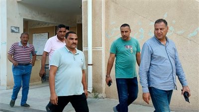رفع كفاءة المدارس بدسوق في كفر الشيخ استعدادا للعام الدراسي