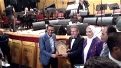 نقابة الصحفيين تكرم الموسيقار الكبير سليم سحاب بعد إحيائه لحفل مئوية سيد درويش | بث مباشر 