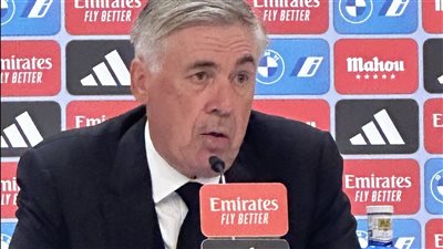 أنشيلوتي: لدينا القوة الكافية لمواجهة أي خصم طوال الـ 90 دقيقة