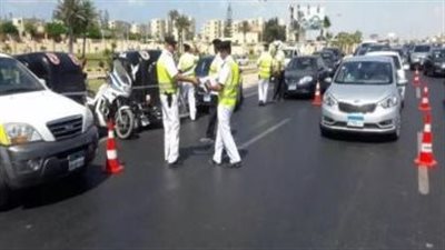 حملات مرورية مكثفة تضبط 47 ألف مخالفة في 24 ساعة