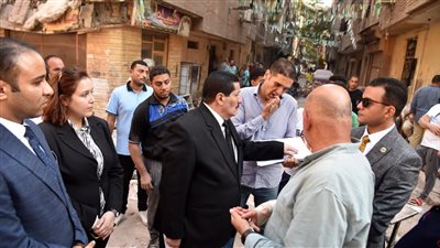 دون ترخيص.. النيابة الإدارية تكشف أسباب انهيار عقار العمرانية | صور