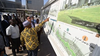 الإسكان تُطلع وفدًا كينيًا على التجربة العمرانية المصرية في 3 مدن