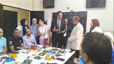 العمل: تدريب شباب الأقصر على مهنة الفندقة بالتعاون مع الأغذية العالمي