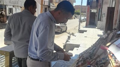 حملات تموينية مكبرة بجنوب سيناء لضبط الأسواق وتجار السوق السوداء