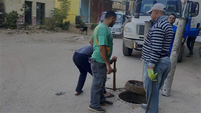 رفع درجة الاستعداد بدسوق في كفر الشيخ لمواجهة الأمطار المحتملة